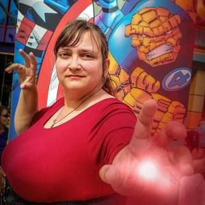 Meet your Posher, Ginger